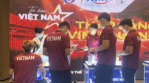 ĐT U22 Việt Nam kiểm tra thị lực và da liễu trước thềm SEA Games 33